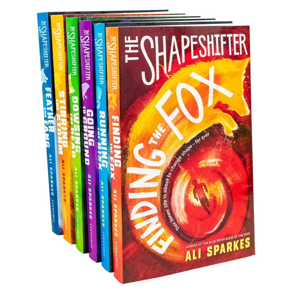 The Shapeshifter Collection - 6 Books