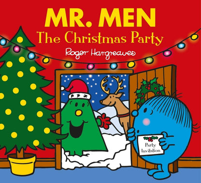 Mr. Men Christmas Collection - 10 Books