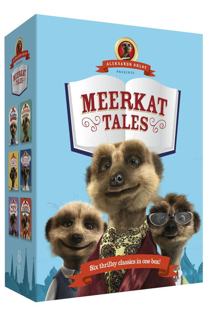 Meerkat Tales Box Set - 6 Books