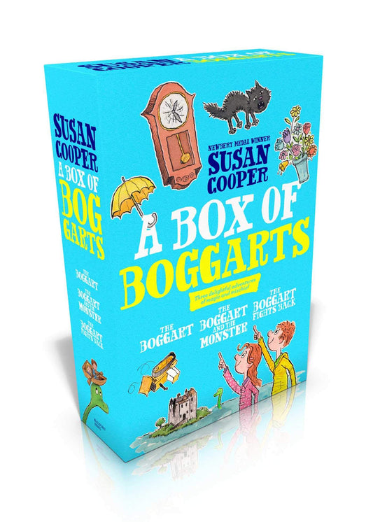 A Box Of Boggarts - 3 Books