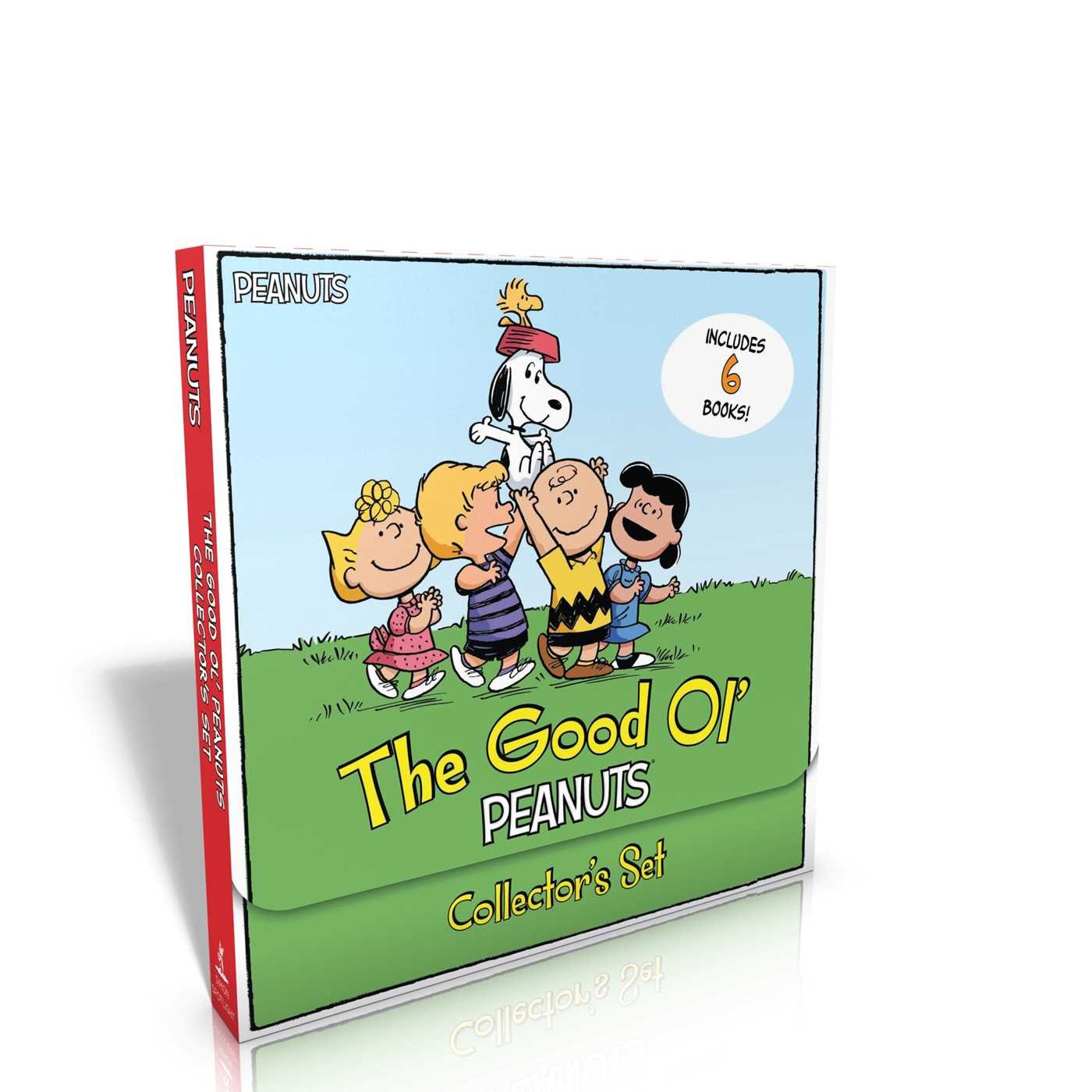 The Good Ol' Peanuts Collector's Set - 6 Books