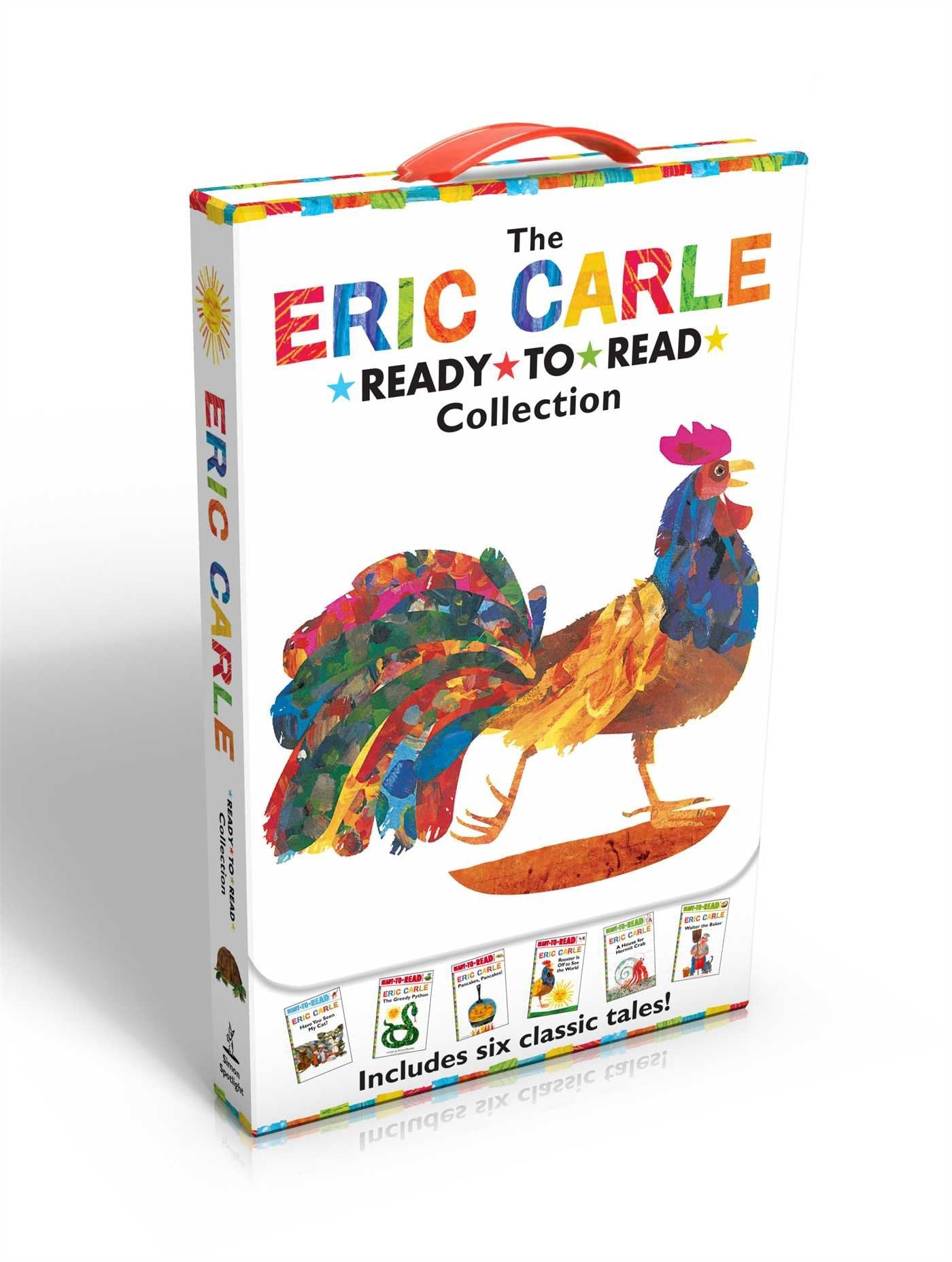 The Eric Carle Ready to Read Collection - 6 Books