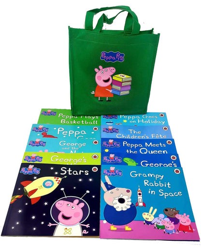 Peppa Pig Green Bag