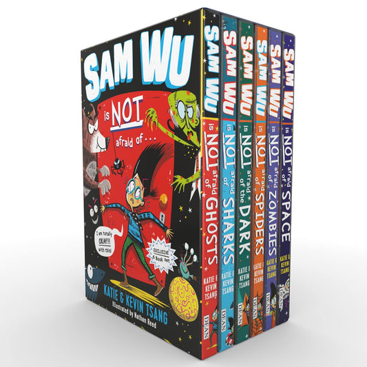 Sam Wu Collection - 6 Books