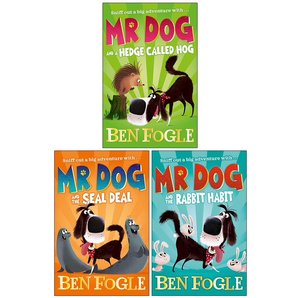 Mr Dog Collection - 3 Books