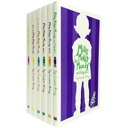 Milly Molly Mandy Collection - 6 Books