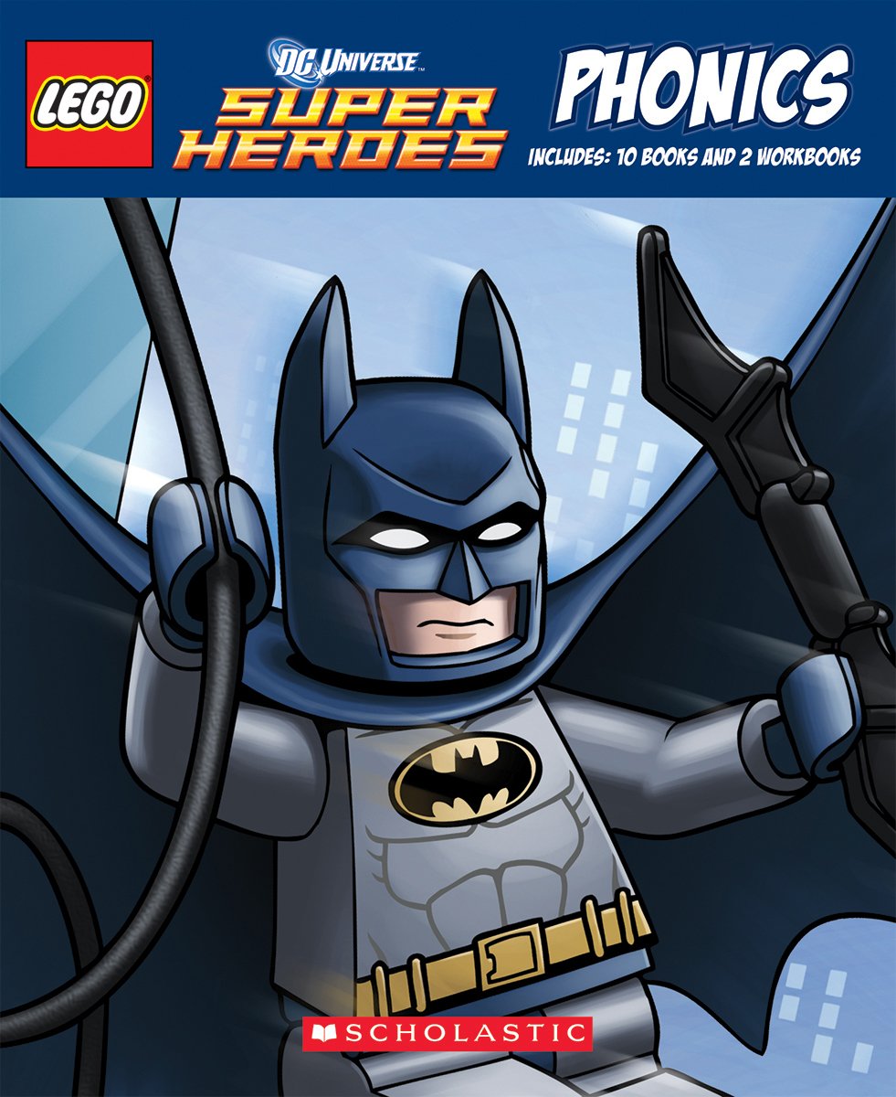 Lego Super Heroes Phonics