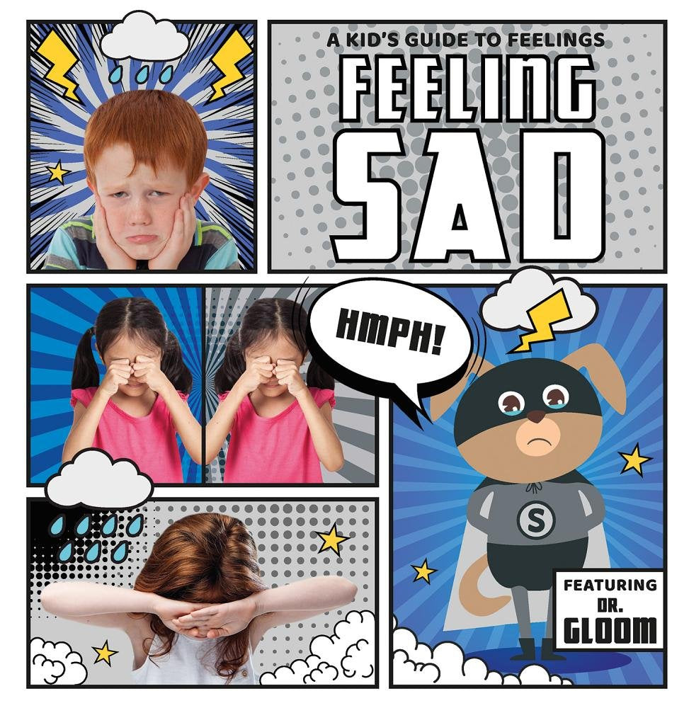 A Kid's Guide to Feelings Collection - 8 Books