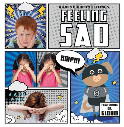 A Kid's Guide to Feelings Collection - 8 Books