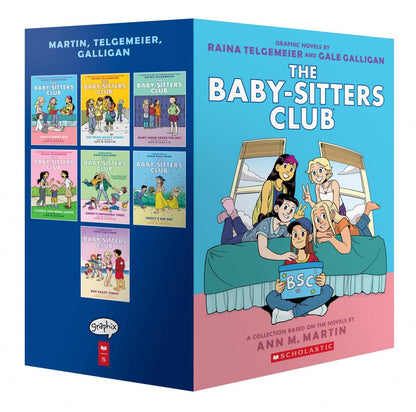 The Baby- Sitters Club Graphic Novels