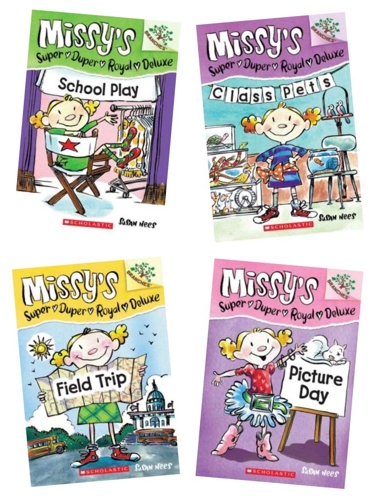 Missy's Super Duper Royal Deluxe Collection - 4 Books