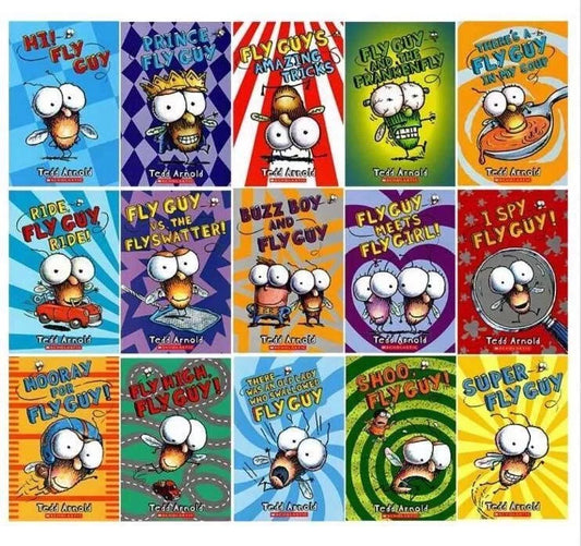 Fly Guy & Buzz Mega Set - 15 Books