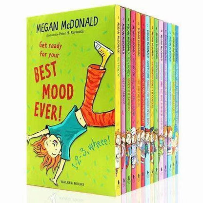 Judy Moody Collection Box Set - 14 Books (#01-14)