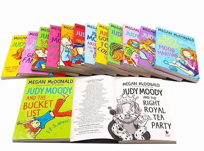 Judy Moody Collection Box Set - 14 Books (#01-14)