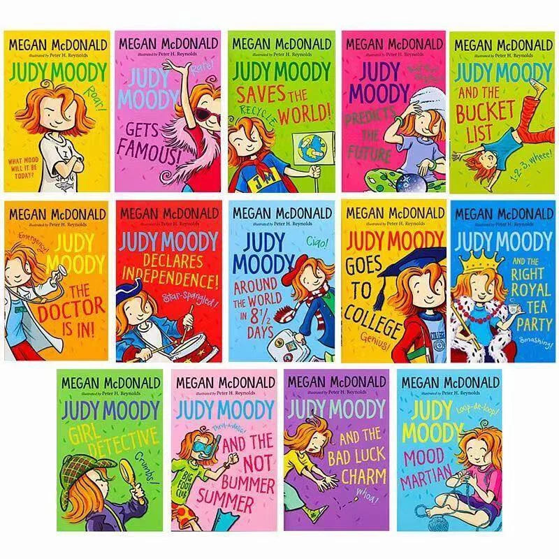 Judy Moody Collection Box Set - 14 Books (#01-14)