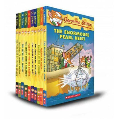 Geronimo Stilton Collection - 10 Books (#51-60)