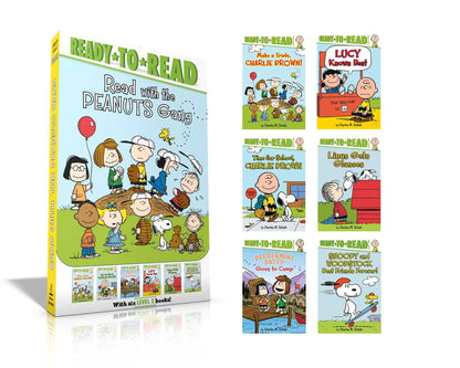 Read with Peanuts Gang ( Ready to Read ) - 6 Books