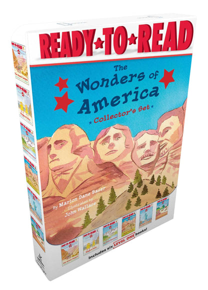 The Wonders of America Collector's Set ( Ready to Read) - 6 Books