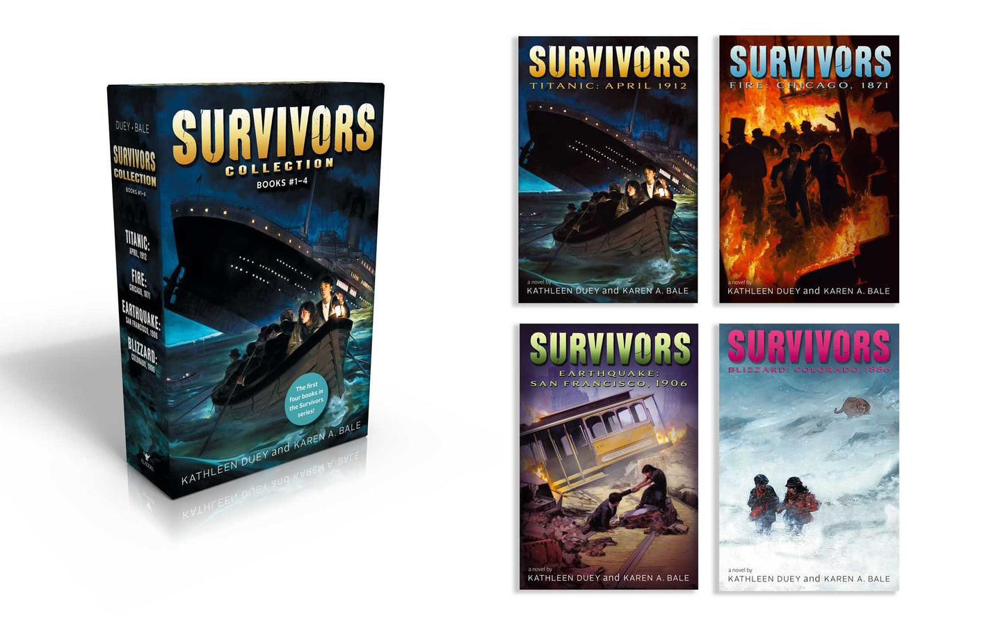 Survivors Collection - 4 Books