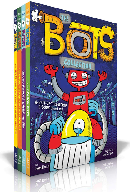 The BOTS Collection - 4 Books (#01-04)