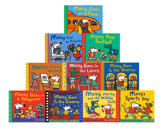Maisy Mouse First Experiences Collection - 10 Books