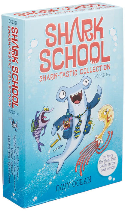 Shark School Shark-tastic Collection - 4 Books ( #01-04 )