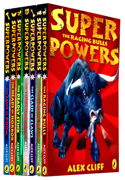 Super Powers (7 Books)