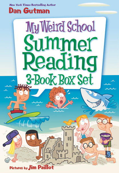 My Weird School: Summer Reading Box Set - 3 Books