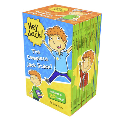 Hey Jack Complete Early Reader Collection - 20 Books