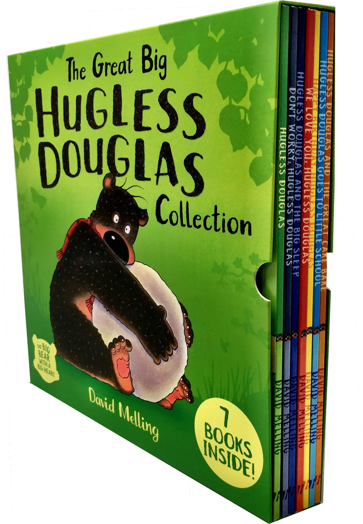 The Great Big Hugless Douglas Series Collection - 7 Books