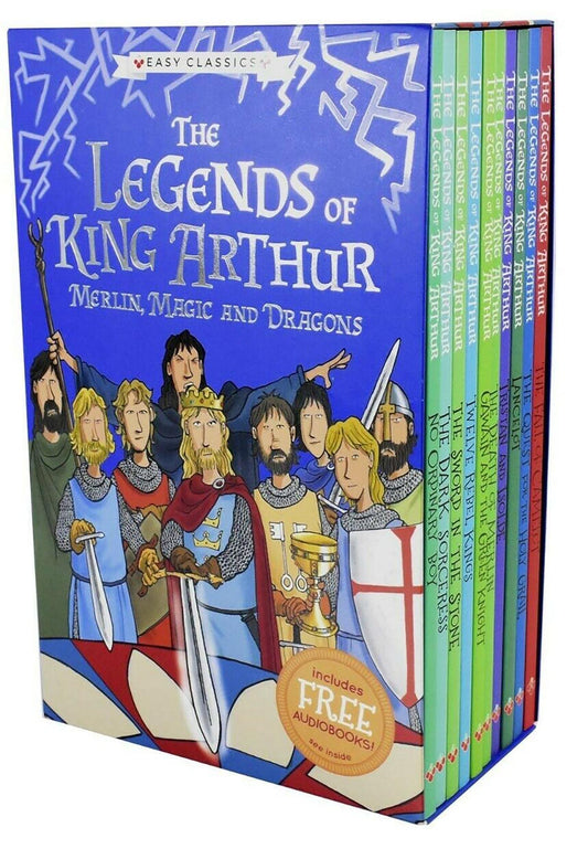 King Arthur Easy Classic Collection