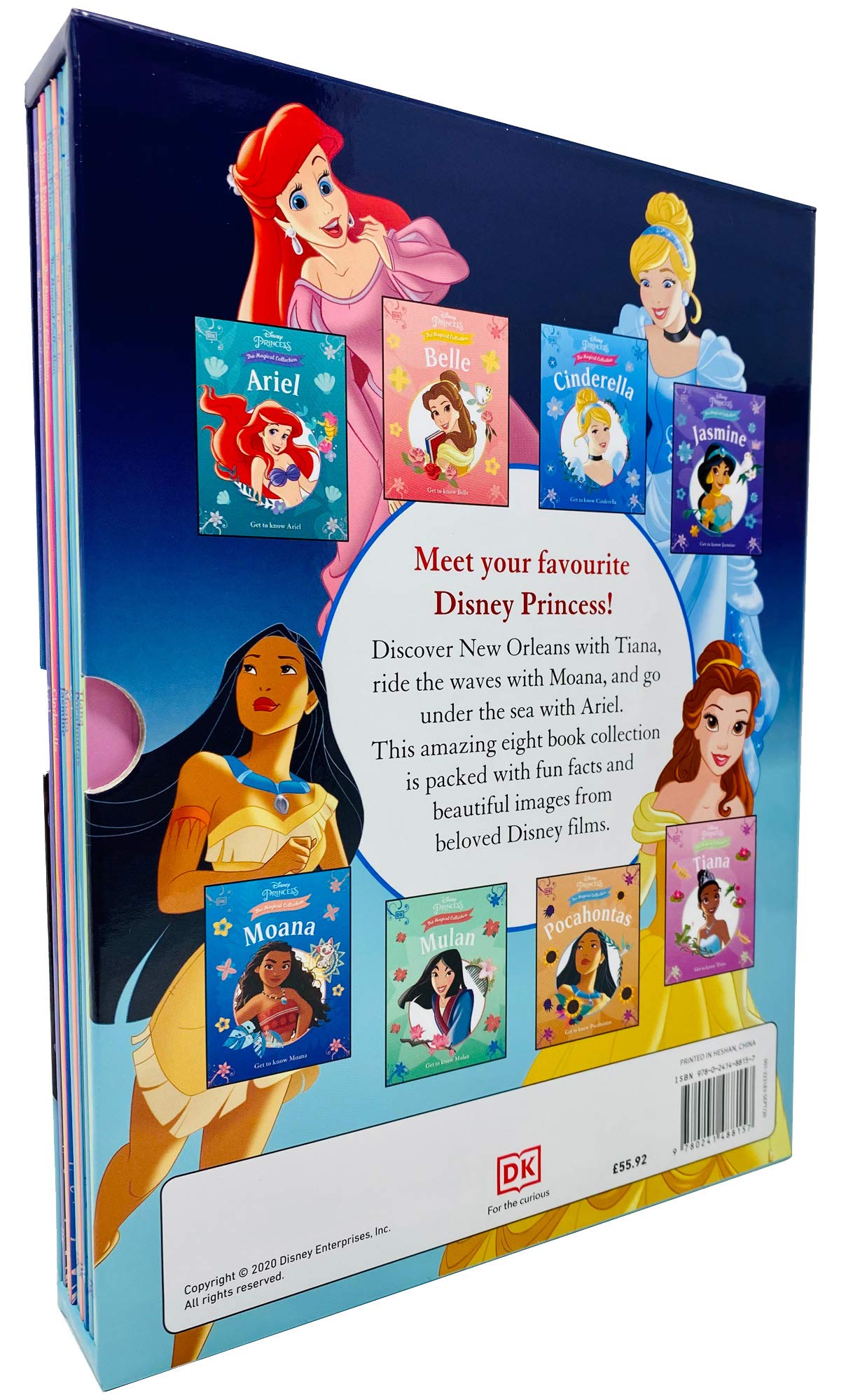 Disney Princess The Magical Collection - 8 Books