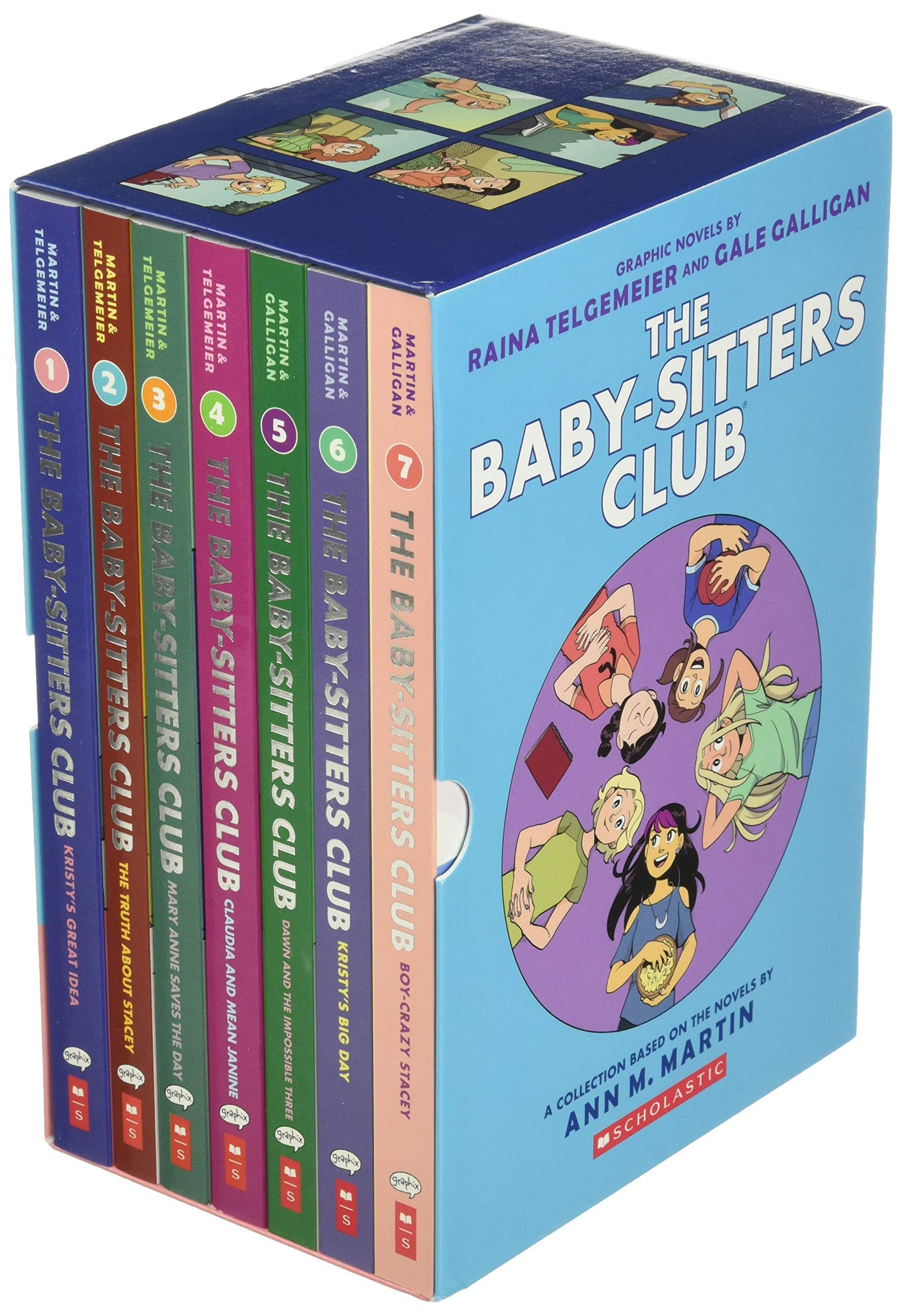 The Baby- Sitters Club Graphic Novels