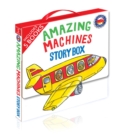 Amazing Machines Story Box - 5 Books