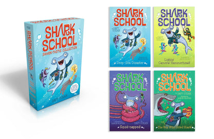 Shark School Shark-tastic Collection - 4 Books ( #01-04 )