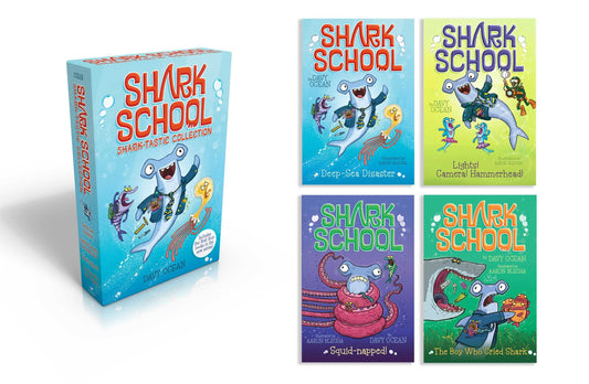 Shark School Shark-tastic Collection - #01-04
