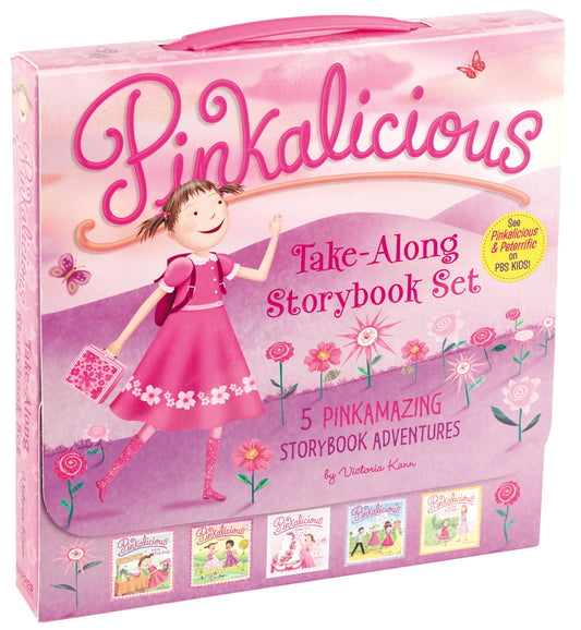 Pinkalicious Take-Along Story Set