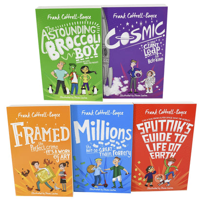 Frank Cottrell-Boyce Collection - 5 Books