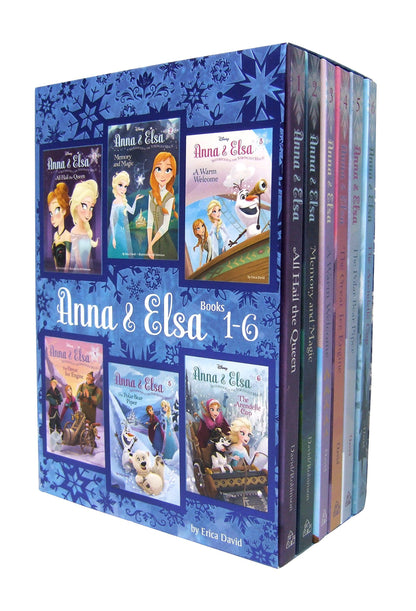 Anna & Elsa (Disney Frozen) Boxed Set Book #1-6