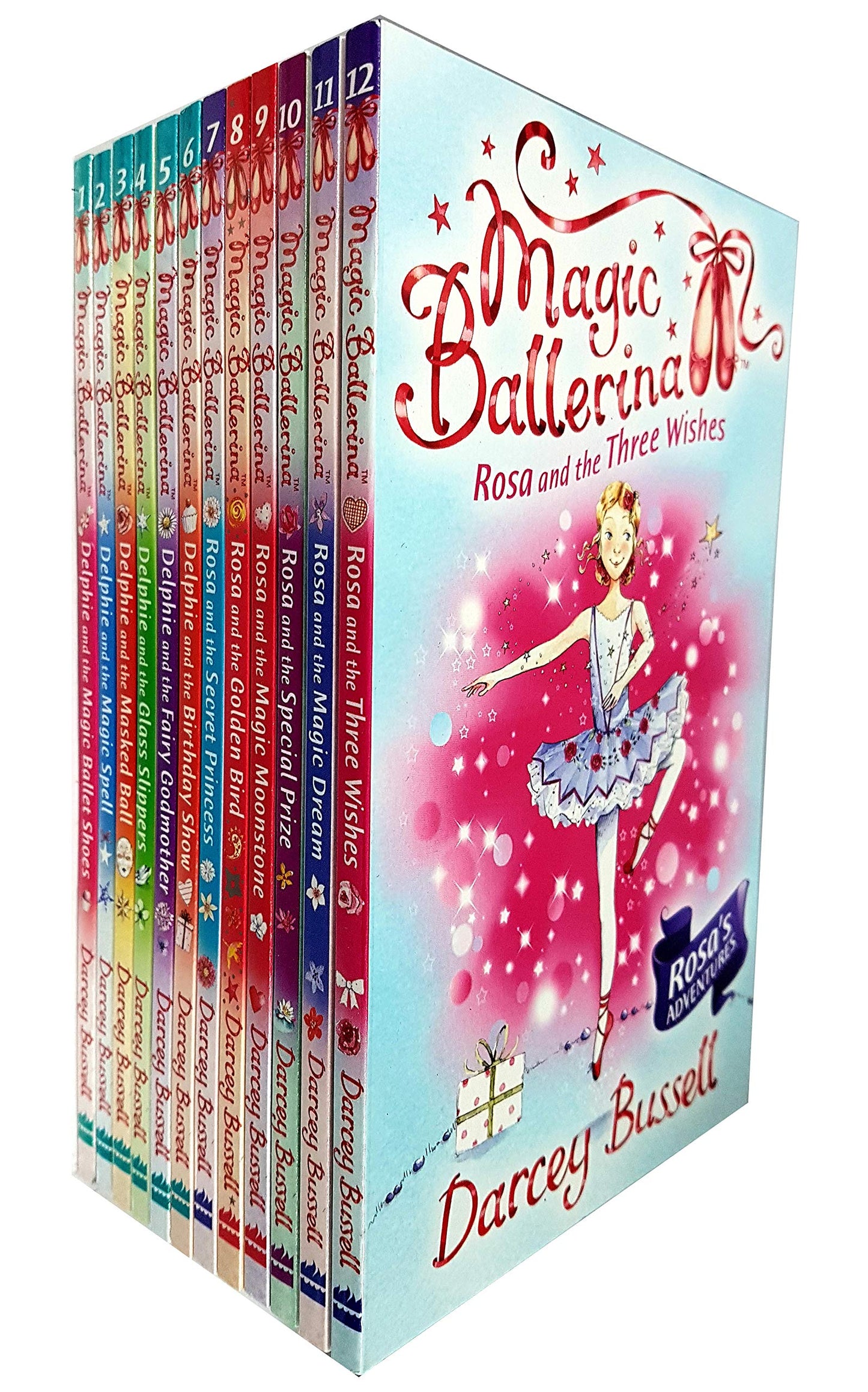 Magic Ballerina 1-12