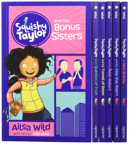 Squishy Taylor Collection - 6 Books