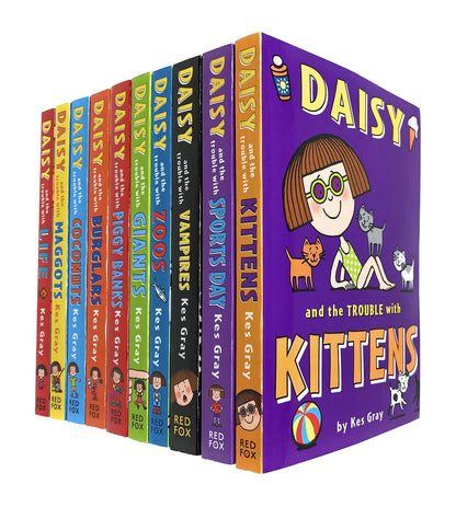 Daisy and the Trouble Collection - 10 Books