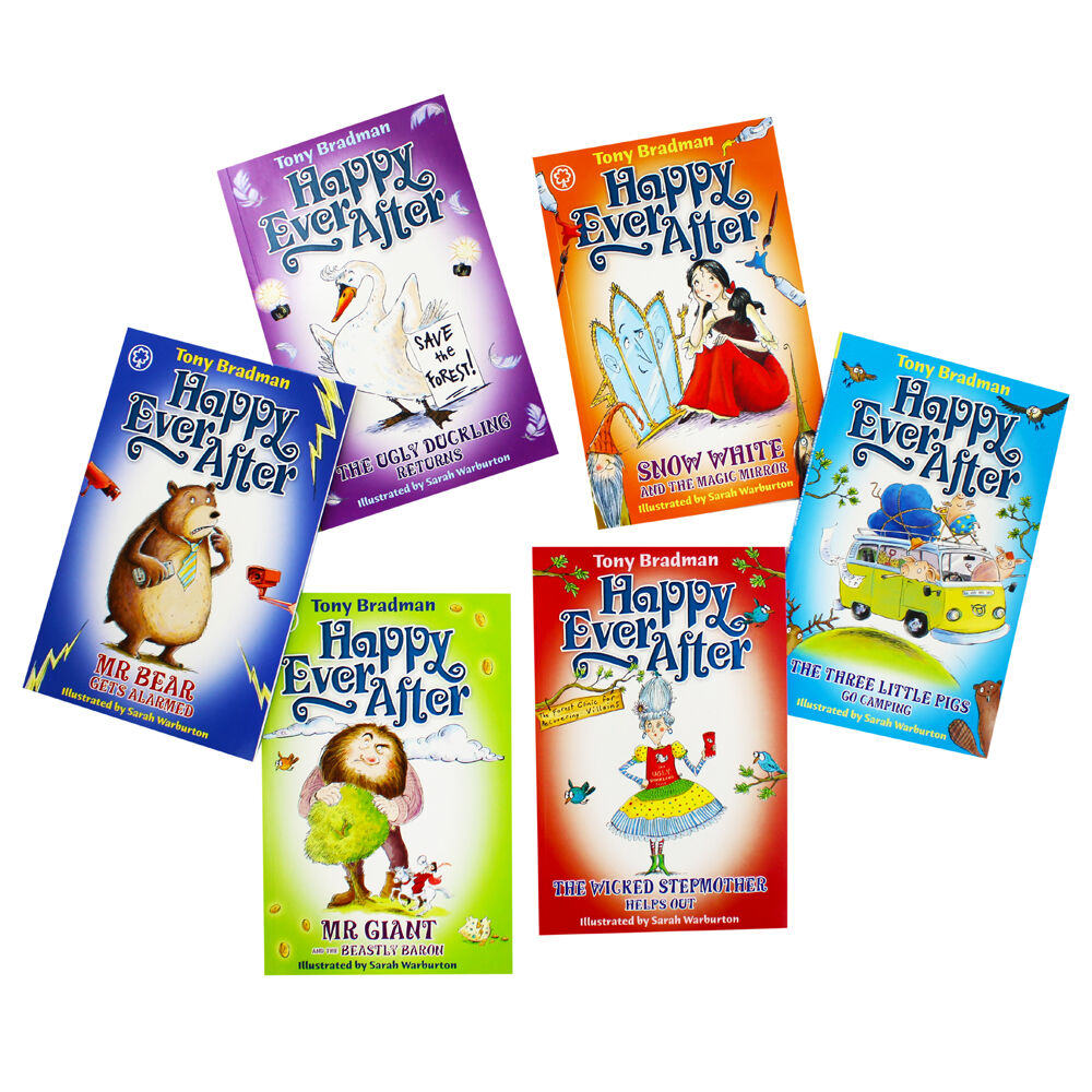 Happy Ever After Collection - 6 Books