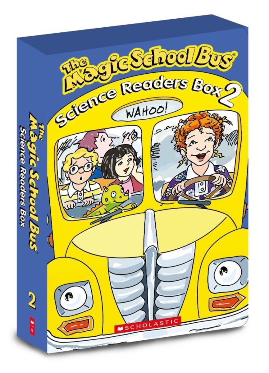 Magic School Bus Science Readers Box Set 2 - 10 Books