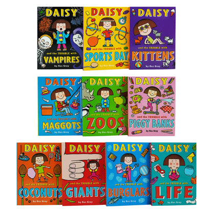 Daisy and the Trouble Collection - 10 Books