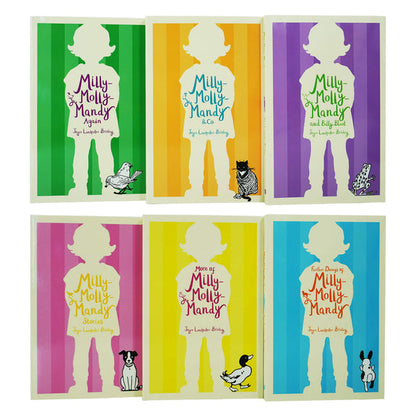 Milly Molly Mandy Collection - 6 Books