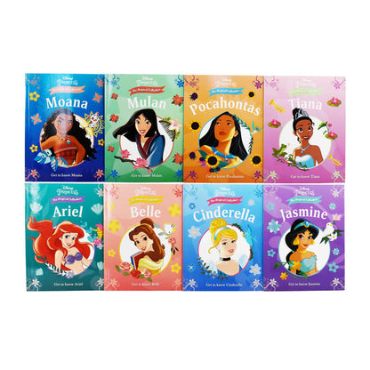 Disney Princess The Magical Collection - 8 Books