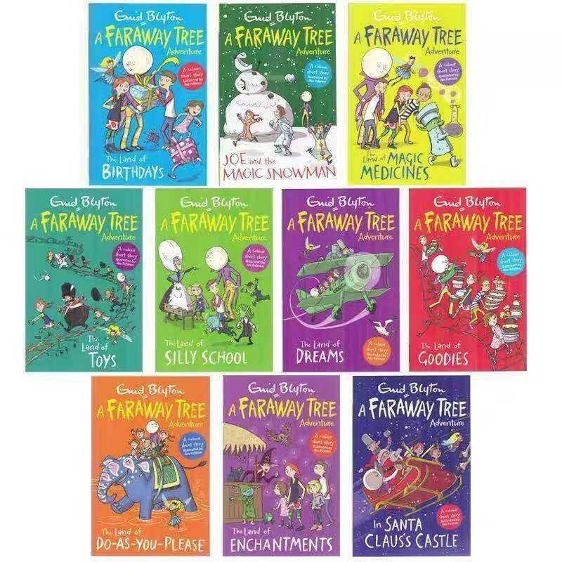 Faraway Tree Adventures Collection - 10 Books