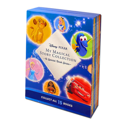 Disney Pixar My Magical Story Collection - 15 Books