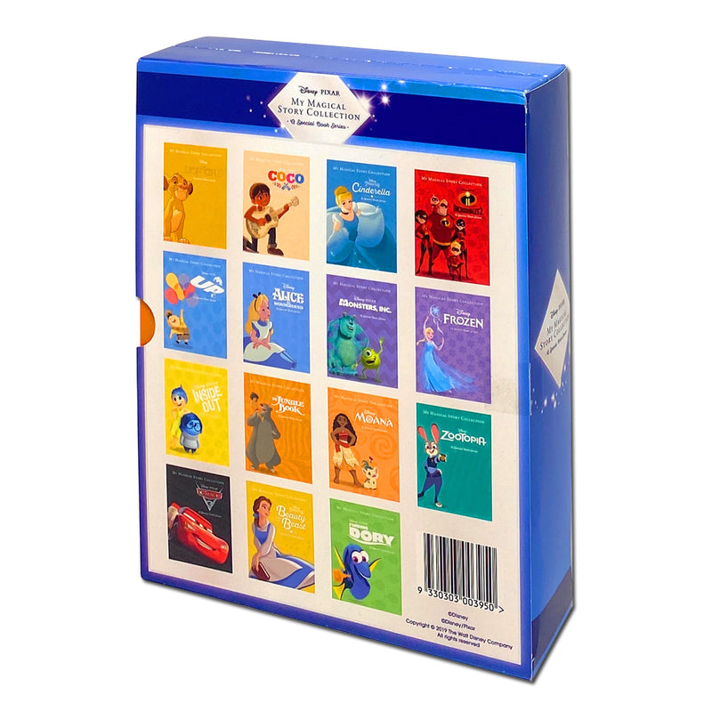 Disney Pixar My Magical Story Collection - 15 Books